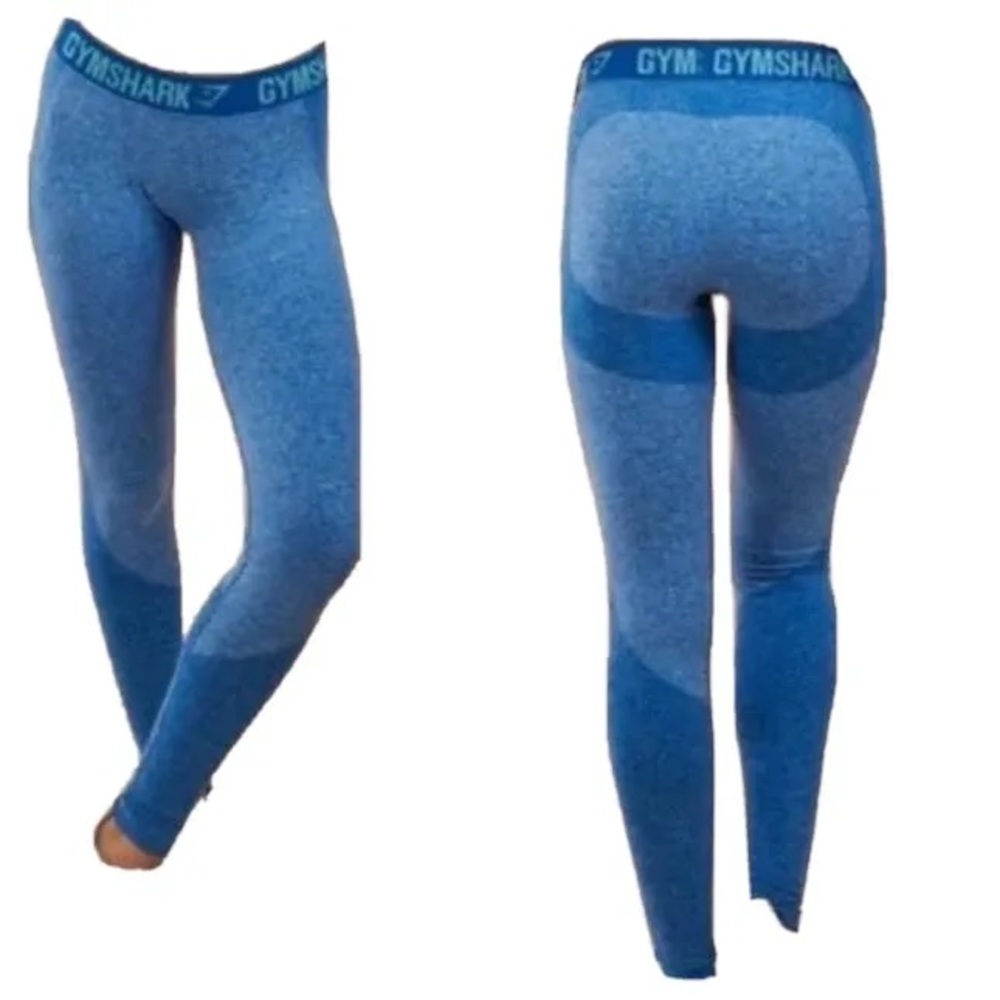 Gymshark Flex Leggings Blue